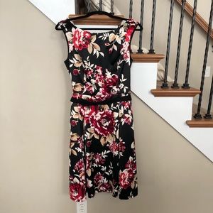 White House Black Market floral dress